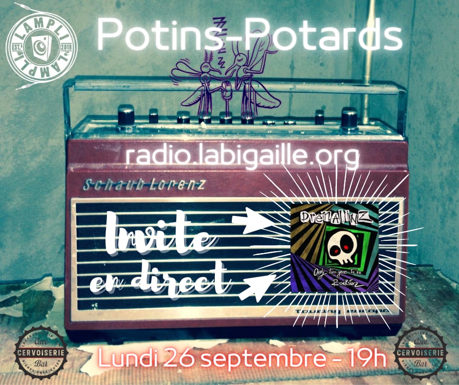 Potins Potards – Les Zicos en slibard !!