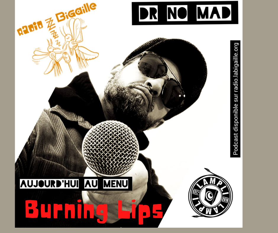 Dr No Mad – Burning Lips ….