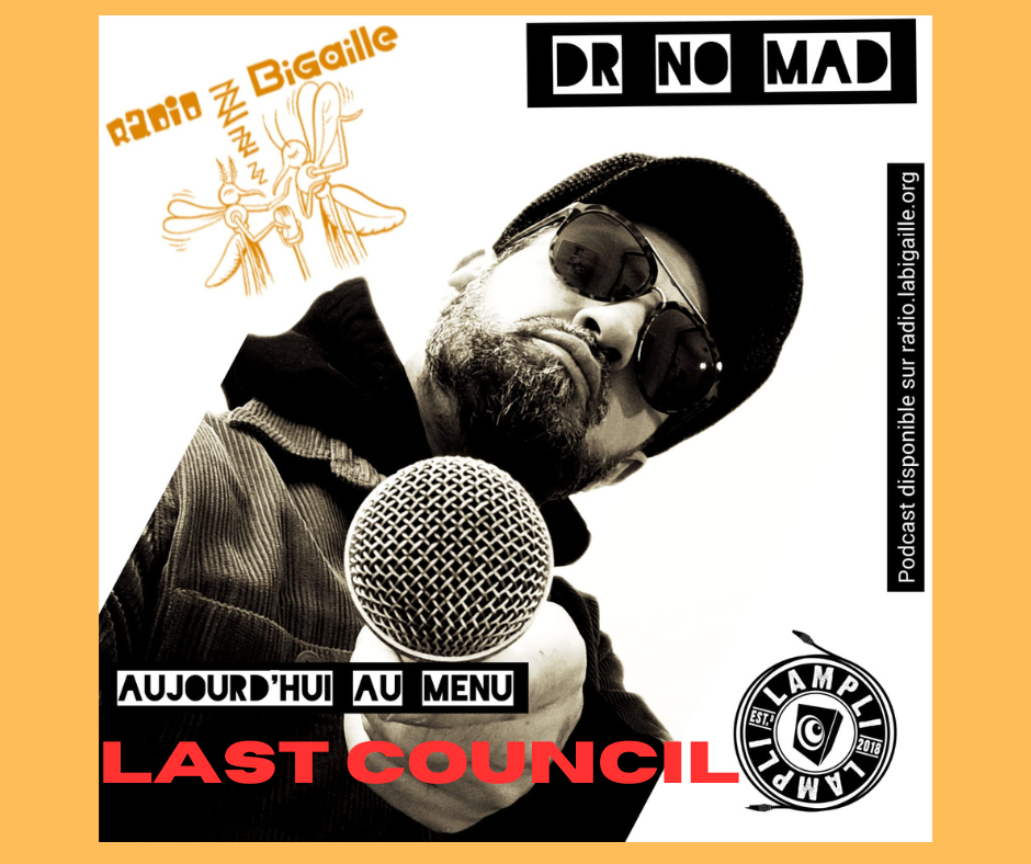 Dr No Mad – Last Council